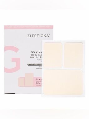 Zitsticka Goo Getter Hydrocolloid Body Patches